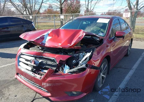 2015 Subaru Legacy 3.6R Limited z USA, uszkodzony, nr VIN 4S3BNEL68F3017692